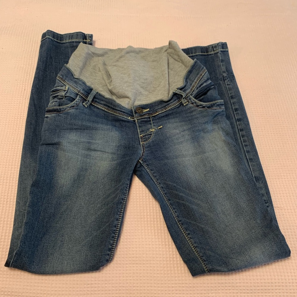 Maternity women jeans